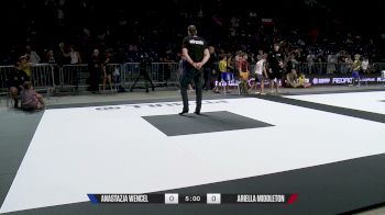 ARIELLA MIDDLETON vs ANASTAZJA WENCEL 2026 ADCC Amateur World Championships