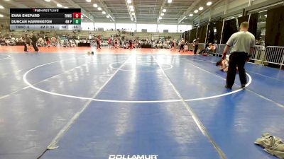 138 lbs Rr Rnd 3 - Evan Shepard, TNWC Black vs Duncan Harrington, 4M Power