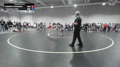 74 lbs Champ. Round 1 - Cameron Catrabone, Cliff Keen Wrestling Club vs Daishun Powe, Northern Colorado Wrestling Club