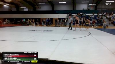 174 lbs Cons. Round 3 - Ryan Bolletino, Unattached vs Ian Flanagan, The College Of New Jersey