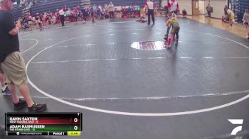 55 lbs Round 7 (8 Team) - Gavin Saxton, West Virginia Wild vs Adam Rasmussen, The Other Guys