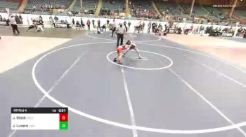 58 lbs Rr Rnd 4 - Jace Black, Stout Wr Ac vs Judeiah Lucero, Capital City Jr