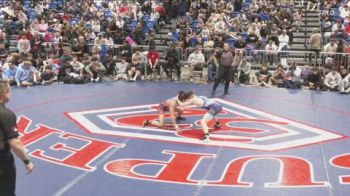 106 lbs Final - Luke Loren, CA vs Nelson Villafane III, PA