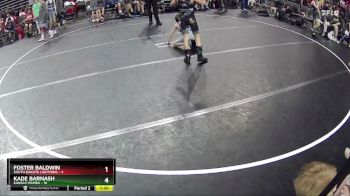 80 lbs Round 3 (6 Team) - Max Kessinger, Indiana Gold vs Shion Holmes, Team Missouri