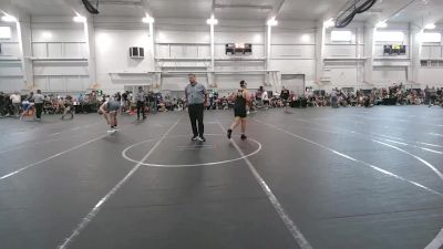 140 lbs Round 1 (8 Team) - Jesse Scott, Wrecking Crew Black vs Kellen McPeake, SHWA