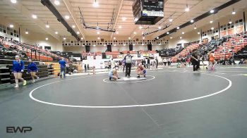 135 lbs Consolation - Anthonia Thigthen, Har-Ber - White vs Skyla Conditt, Durant High School Girls