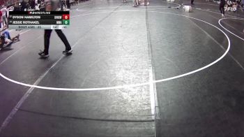 85 lbs 5th Place Match - Jesse Rothanzl, MWC Wrestling Academy vs Dyson Hamilton, Southern Valley High School Wrestling