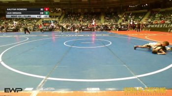52 lbs Consolation - Gage Mass, Sherman Challengers vs Dalton Spexarth, Brawlers