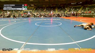 52 lbs Consolation - Gage Mass, Sherman Challengers vs Dalton Spexarth, Brawlers