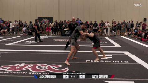 Justin DeAndrea vs Jack Zimmerman 2025 ADCC East Coast Trials