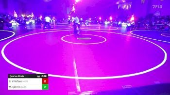 62 lbs Quarterfinal - Brayden Villafana, Moses Lake vs McCoy Morris, Warriors