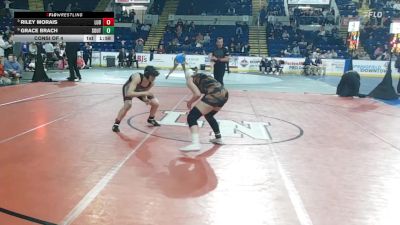152 lbs Consi Of 4 - Riley Morais, Ludlow vs Grace Brach, South Hadley