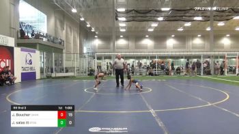 56 lbs Prelims - Jaxson Boucher, Team Hammer-OH vs Javier Salas III, Stray Dawgs