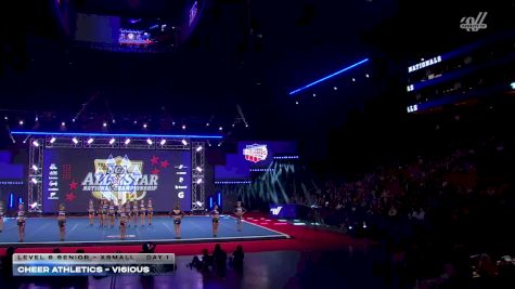 Cheer Athletics - Vi6ious [2026 L6 Senior - XSmall Day 1] 2026 NCA All-Star National Championship