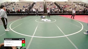 77-J lbs Consi Of 8 #1 - Ryan Morgan, Orchard South WC vs Lucas Castro, Pennsbury