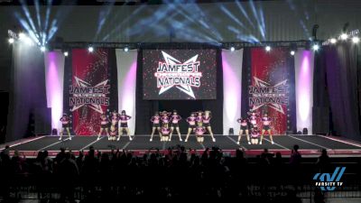 Lawrence County Shine - Blackout [2023 L3 Senior - D2 - Small - B] 2023 JAMfest Cheer Super Nationals