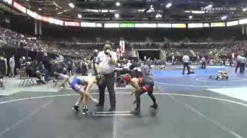 82 lbs Quarterfinal - Ty Petersen, East Idaho Elite vs Jonathan Finnestad, Takedown Express WC