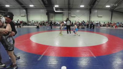 70 lbs Rr Rnd 3 - Garrett Tacto, Roundtree Black vs Braxtyn Helmburg, Storm Wrestling Center White