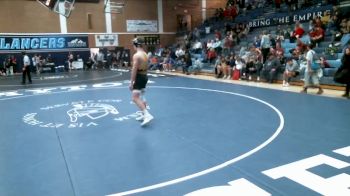 150 lbs Cons. Round 2 - Cael Crookston, Sky View vs Jayden Davidson, Union