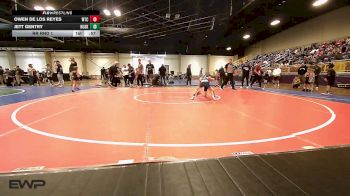 52 lbs Rr Rnd 1 - Owen De Los Reyes, Wtc vs Jett Gentry, Husky Wrestling Club