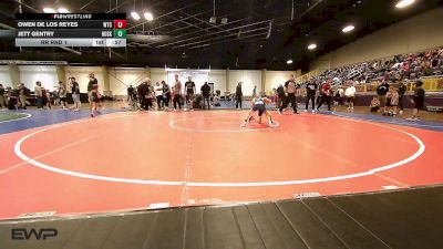 52 lbs Rr Rnd 1 - Owen De Los Reyes, Wtc vs Jett Gentry, Husky Wrestling Club