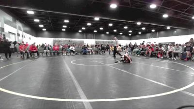 70 lbs Semis & 1st Wrestleback (8 Team) - Kenny Hartman, Junior Terps vs Dominic Rocco, Killer Elite