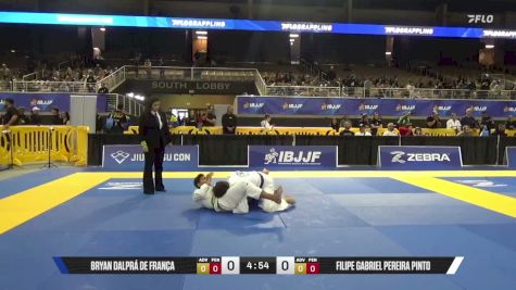 Filipe Gabriel Pereira Pinto vs Bryan Dalprá De França 2026 Pan Jiu Jitsu IBJJF Championship