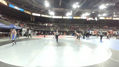 113 lbs Champ. Round 3 - John Behm, Shelley vs Ryan Hirchert, Nampa