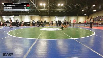 61 lbs Rr Rnd 4 - Boone Knochel, Apex vs Levi Barry, TexaSports Wrestling Club