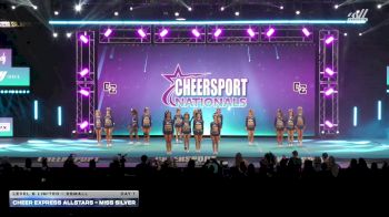 Cheer Express - Miss Silver [2026 L6 Limited - XSmall Day 1] 2026 CHEERSPORT National All Star Cheerleading Championship