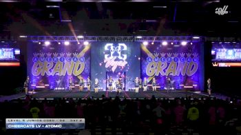 CheerCats LV - Atomic [2025 L5 Junior Coed - D2 Day 2] 2025 The American Grand Grand Nationals