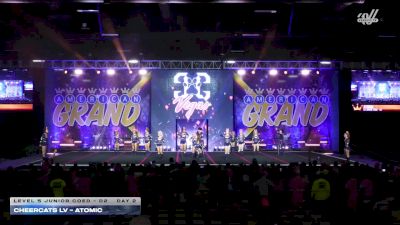 CheerCats LV - Atomic [2025 L5 Junior Coed - D2 Day 2] 2025 The American Grand Grand Nationals