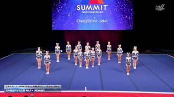 CheerVille MJ - Joker [2026 L1 Junior - Small Prelims] 2026 The Summit