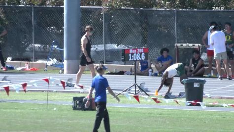 Men's 200m Track, Finals 3