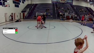 145.4-157.7 lbs Rr Rnd 1 - Drake Smith, JET Wrestling vs Gatlin Greer, JET Wrestling