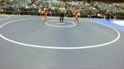 132 lbs Round Of 32 - Luis Figueroa, Yukon vs Jet Abbott, Juab