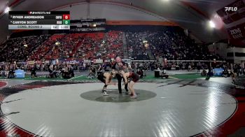 6A 113 lbs Cons. Round 2 - Ryker Andreason, Owyhee vs Canyon Scott, Rigby