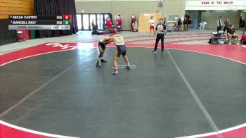 157 lbs Cons. Round 3 - Marcell Dely, Fort Hays State vs Micah Castro, Fort Hays State