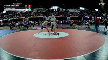 Cons. Round 1 - Ethan Klingaman, Harlem vs Noa Stevens, Thompson Falls / Noxon