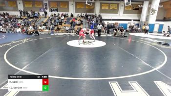 145 lbs Round Of 16 - Kamil Szok, Berlin vs Josh Berdon, Branford