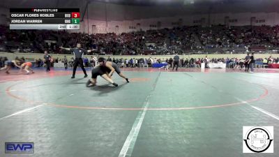 161 lbs Round Of 32 - Preston Govier, Broken Arrow vs Brandon Zamarripa, Glenpool JH