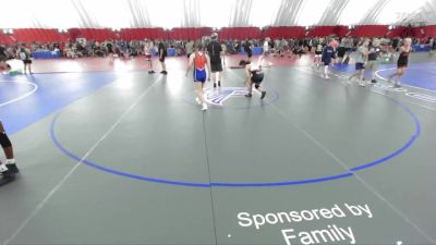 124-125 lbs Round 1 - Charlee Line, Long Prairie Grey Eagle-Browerville Wolves vs Nylah Novack, Batavia