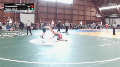 152 lbs Round Of 16 - Kadin Martin, Scoring Edge vs Lucas Drake, Mat Assassins Wc