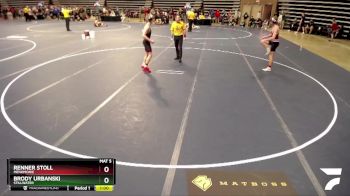 145 Championship Bracket Cons. Round 2 - Brody Urbanski, Stillwater vs Renner Stoll, Menomonie