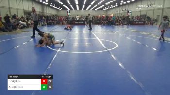 52 lbs Prelims - Lance Vigil, Team USA vs Ayo Bear, Mojo Grappling