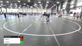 152 lbs Round Of 32 - Tim Dunn, GA vs Thomas Potter, VA