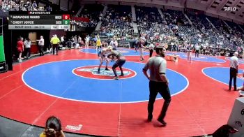 2A-215 lbs Quarterfinal - Chevy Joyce, Coahulla Creek vs Jatavious Ward, Morgan County