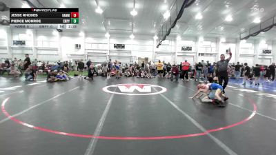55 lbs Round Robin 3 - Jesse Rhodes, Hammers - EL vs Pierce Monroe, Empyre Wrestling Club
