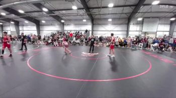 190 lbs Quarterfinal - Landon Garcia, Berthoud vs Carsten Scholl, Central