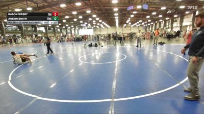115 lbs Round 4 (2:15pm Saturday) - Austin Smith, PA Silver vs Kason Wesby, Nauman Red